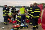 Na jezeře Chmelař v Úštěku na Litoměřicku utonula nezletilá holčička.