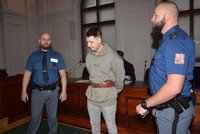 Adam chtěl do vězení, na ulici pobodal neznámého člověka! Přání se mu splní na 17 let