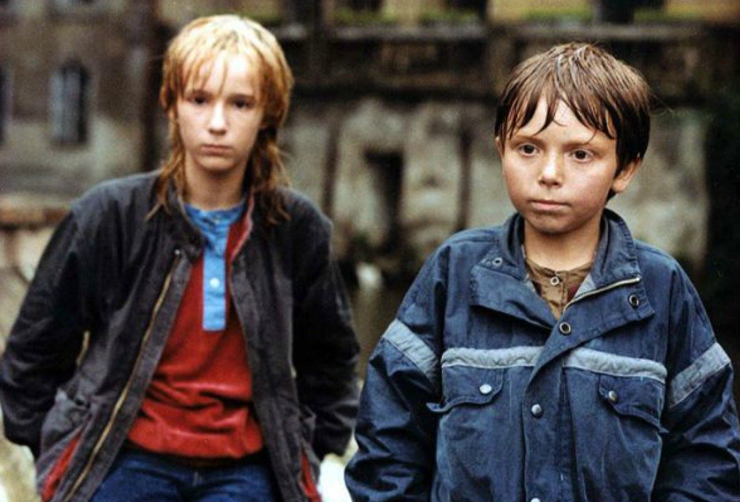 Chobotnice z II. patra 1986: Dětské hvězdy Žaneta Fuchsová a Milan Šimáček
