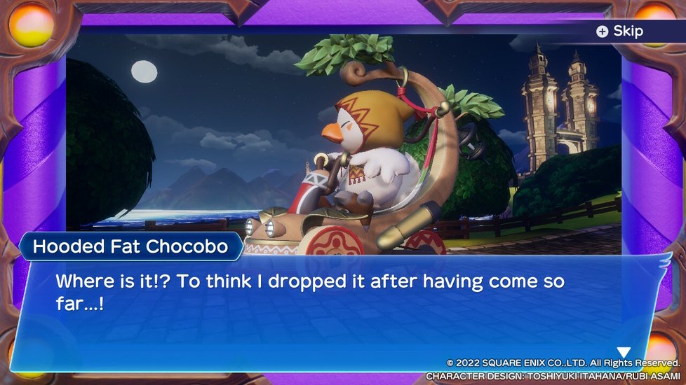 Chocobo GP pro Nintendo Switch
