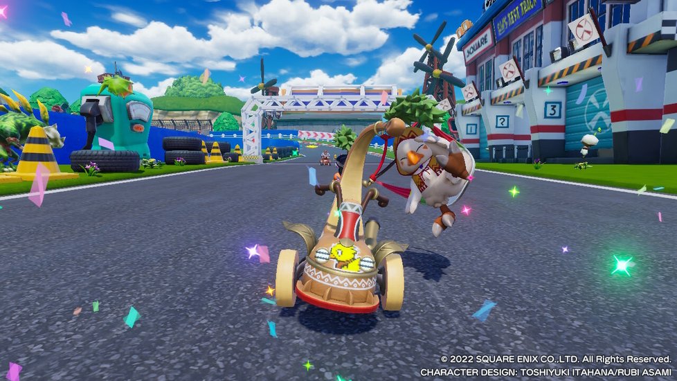 Chocobo GP pro Nintendo Switch