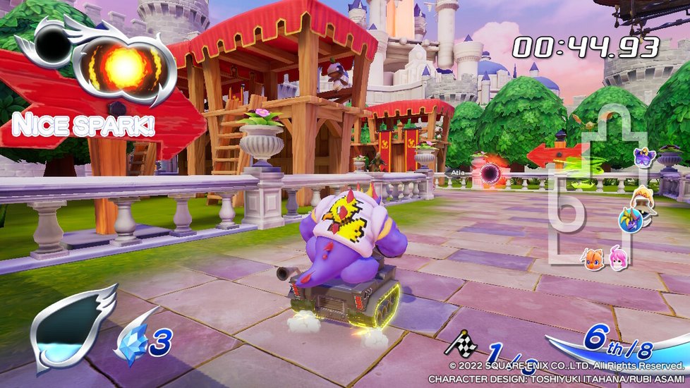 Chocobo GP pro Nintendo Switch