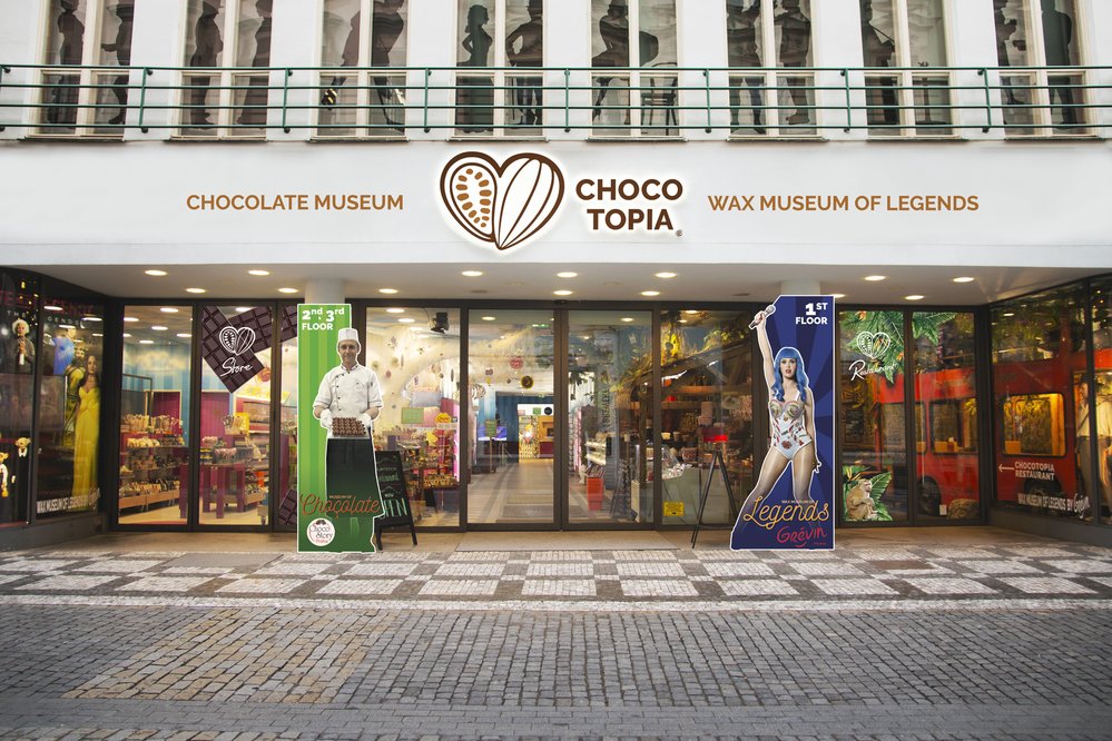 Chocotopia otvírá dveře dětem i dospělým 