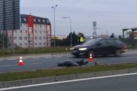 Noční tragédie na Břeclavsku: Oktávka srazila muže v černém, řidič ho neviděl