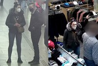 Policisté dopadli zloděje z Chodova: V obchoďáku kradl oblečení, na ochranku tasil zbraň