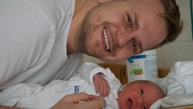 Martin Chodúr konečně ukázal syna: Je to celý táta!