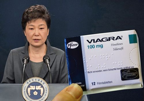 V kanceláři jihokorejské prezidentky se našly stovky tabletek viagry.