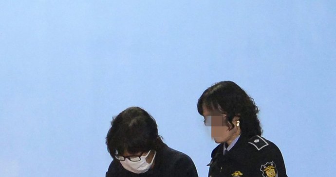 Choi Soon, obviněná důvěrnice jihokorejské prezidentky