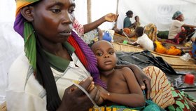 Už asi 3000 burundských uprchlíků onemocnělo v Tanzanii cholerou