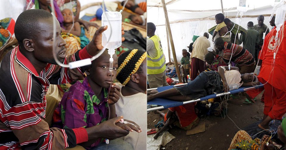 V Tanzanii onemocněly cholerou 3000 burundských uprchlíků.