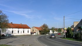Cholupice na jihu Prahy.