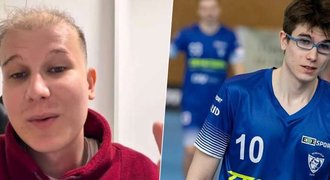 Srdcervoucí video florbalisty Chomy: Přišel o vlasy! Srdcervoucí video florbalisty Chomy: Přišel o vlasy!