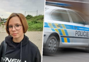 Policie pátrá po dívce Veronice: Mohla by se nacházet v Praze.