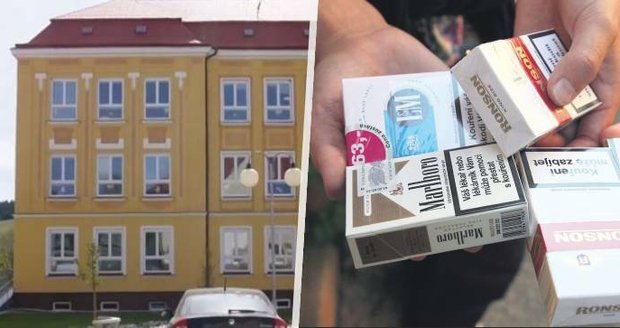 Ředitel ze základní školy na Chomutovsku měl podle rodičů dávat cigarety a alkohol