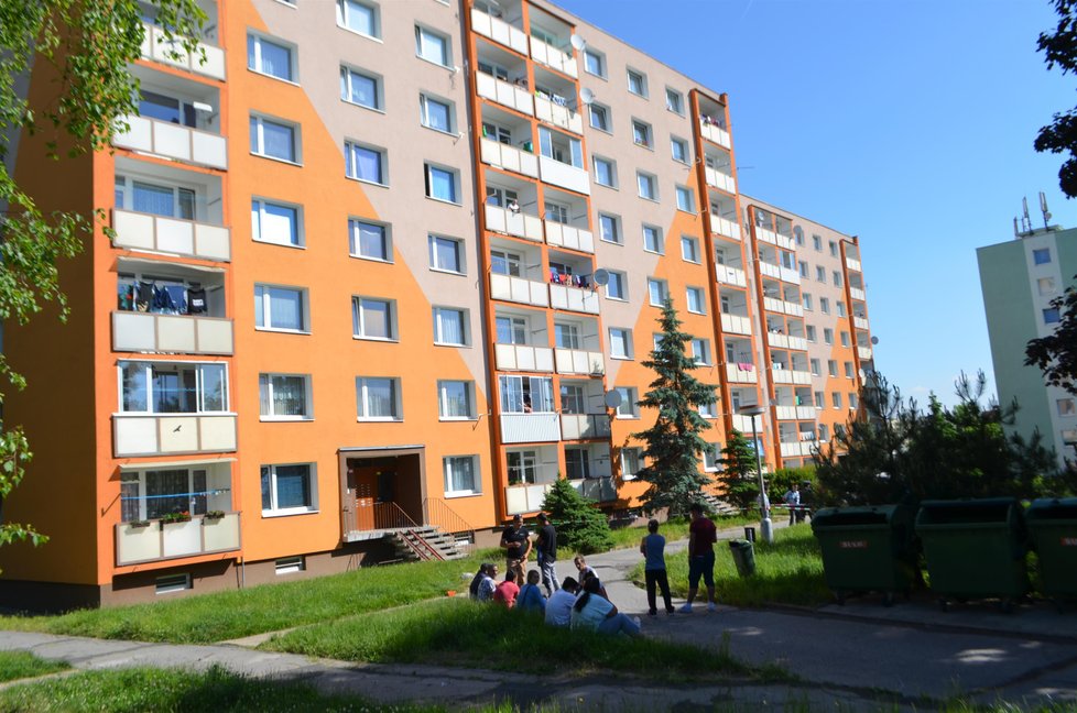 V sobotu nad ránem došlo na sídlišti Písečná v Chomutově k vraždě.