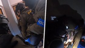 Žena v paneláku v Chomutově pustila plyn a zabarikádovala dveře: Zadržela ji zásahovka a hrozí jí až 8 let!