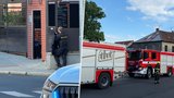 Chomutovem se procházel ozbrojenec: Mířil na řidiče, čeká ho tvrdý trest