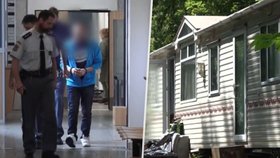 Otčím měl syna na zahradě na Chomutovsku bodnout nožem do srdce