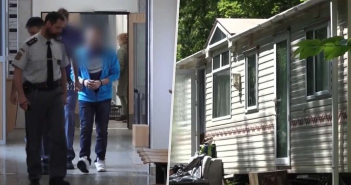 Otčím měl syna na zahradě na Chomutovsku bodnout nožem do srdce