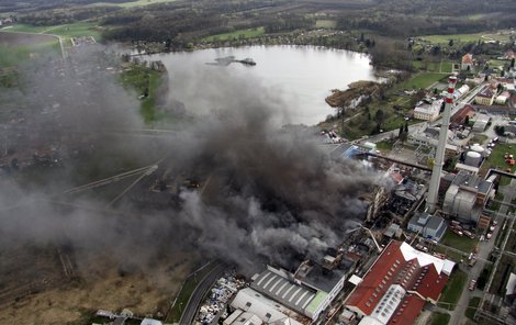 Na Zlínsku jdeo největší požárza poslední roky.