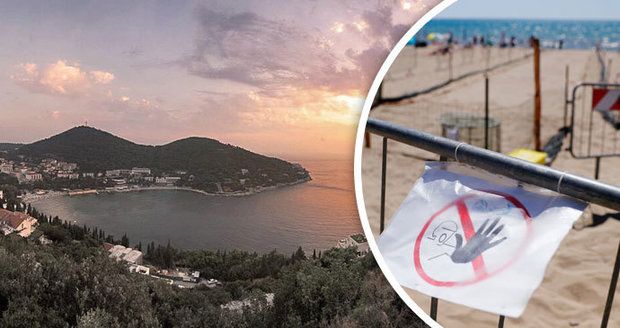 Další rána pro Chorvatsko: Moře zaplavily výkaly, úřady zavřely oblíbené pláže