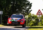 Chorvatská rallye po 2. dnu: Lídra Neuvilla pronásledují toyoty