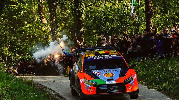 Chorvatská rallye 2024 Chorvatská rallye 2024