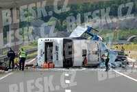 Nehoda českého autobusu v Chorvatsku: Řidič usínal už před nehodou, tvrdí svědek