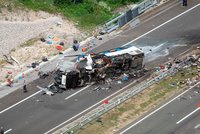 Češka z autobusu smrti: Naštěstí jsme seděli vzadu!