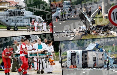 V Chorvatsku došlo k tragické nehodě českého autobusu