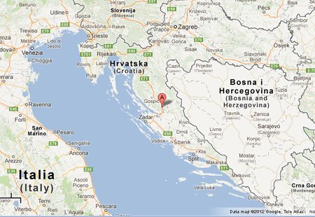 Tragédie se stala ve středním Chorvatsku nedaleko tunelu Krpani