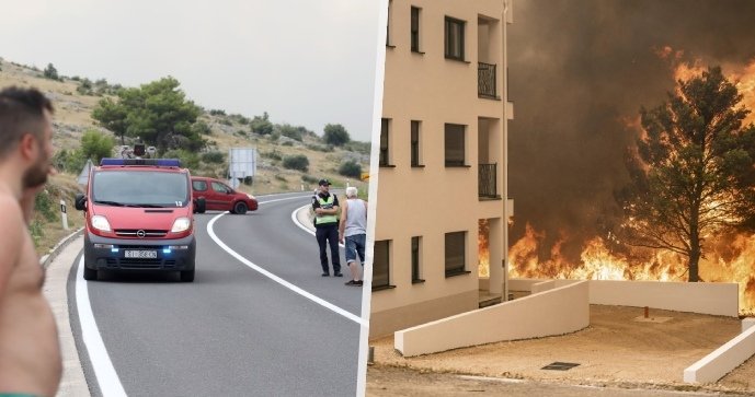 Drama na dovolené v Chorvatsku: Čechy hasiči zachránili na poslední chvíli!