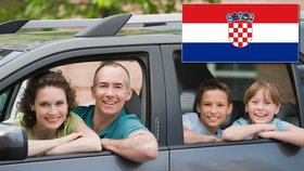 Cestování do Chorvatska vyžaduje pevné nervy a zrhuba pět tisíc na hotovosti