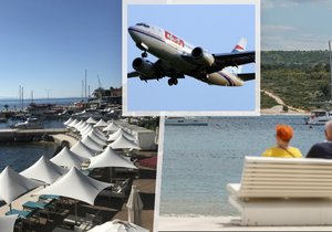 Chorvatsko bude v červenci lákat turisty na pláže tropickými teplotami