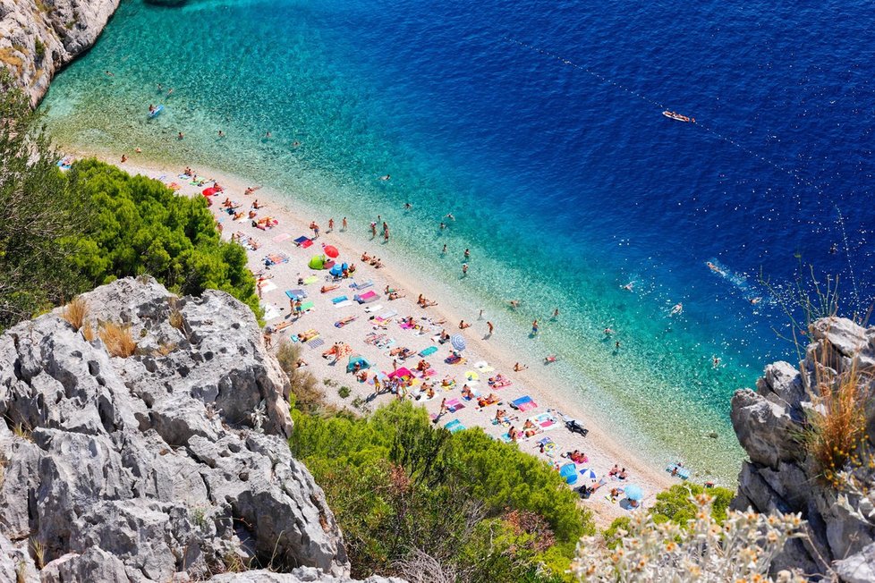 Chorvatsko je dlouhodobě nejoblíbenější dovolenkovou destinací Čechů. Má i kvalitní vodu.