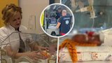 Českým rodičům se na dovolené v Chorvatsku předčasně narodila dcerka: Dvanáct týdnů na přístrojích