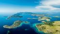 Národní park Kornati tvoří 147 ostrovů a ostrůvků rozesetých v průzračném moři Národní park Kornati tvoří 147 ostrovů a ostrůvků rozesetých v průzračném moři