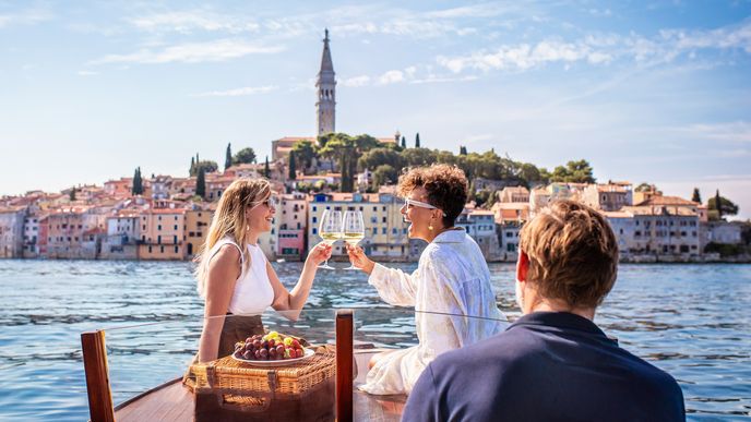 Rovinj patří k nejromantičtějším městům v Chorvatsku Rovinj patří k nejromantičtějším městům v Chorvatsku