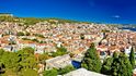 Chorvatské město Šibenik.