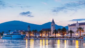 Chorvatské město Trogir