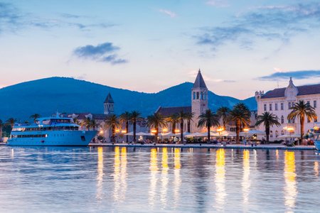 Chorvatské město Trogir.