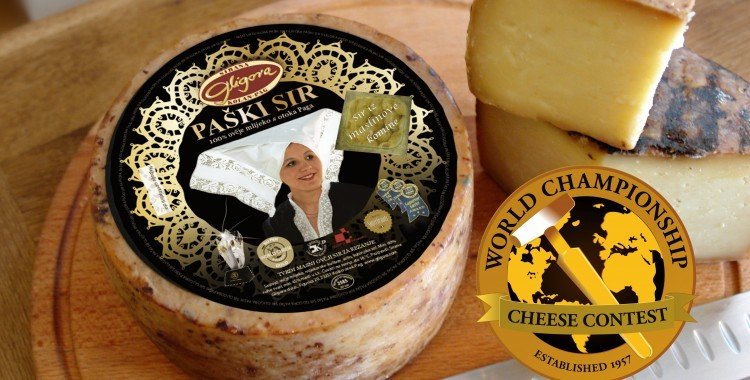 Nejlepší sýr světa podle Chorvatů.