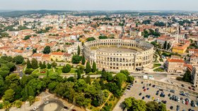 Amfiteátr v Pule