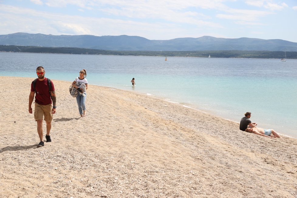 Chorvatsko je nejoblíbenější destinací českých turistů.