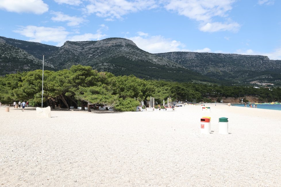 Chorvatsko je nejoblíbenější destinací českých turistů.