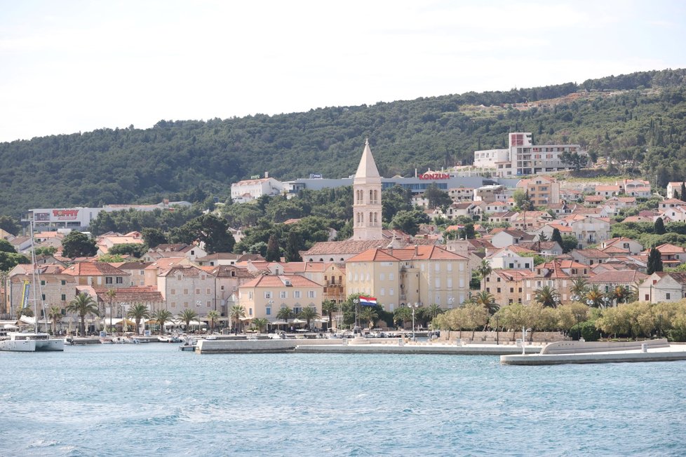 Chorvatsko je nejoblíbenější destinací českých turistů.