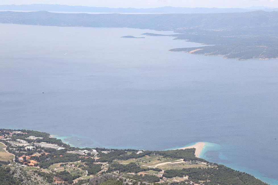 Chorvatsko je nejoblíbenější destinací českých turistů.