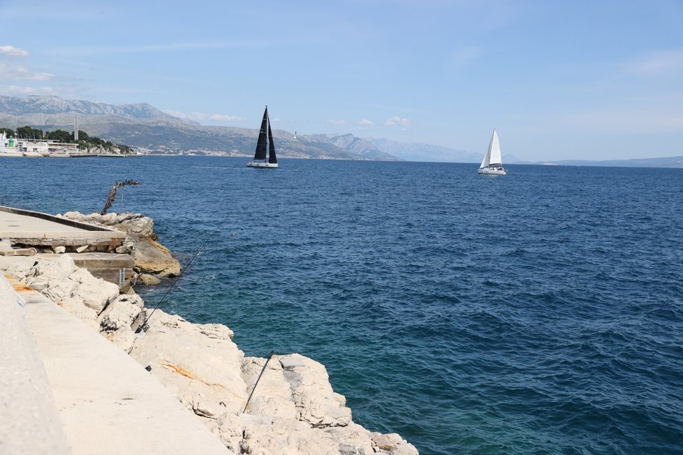 Chorvatsko je nejoblíbenější destinací českých turistů.