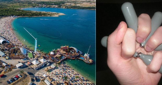 »Zfetovaná dovolená« v Chorvatsku: Turisti se »sjíždějí« šlehačkovými bombičkami!