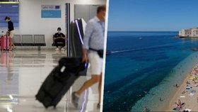 Chorvatsko dál zpřísňuje pravidla pro turisty: Za kufry se bude nově platit!